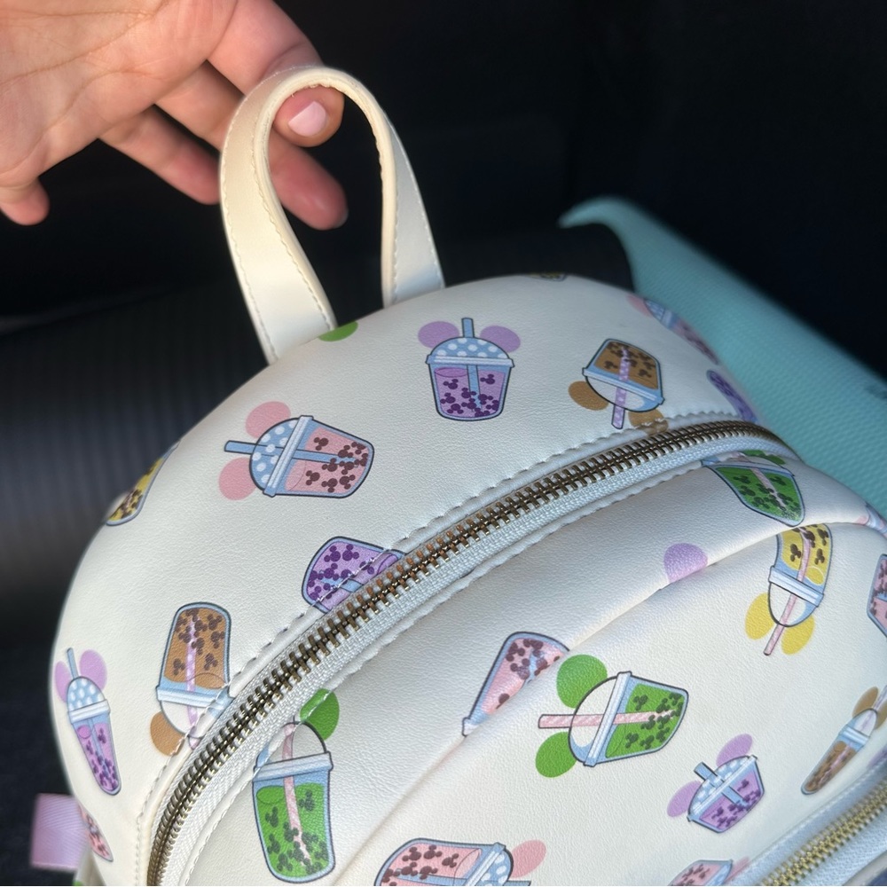 Danielle Nicole Disney Mickey Mouse Boba Mini Backpack - Picture 8 of 12